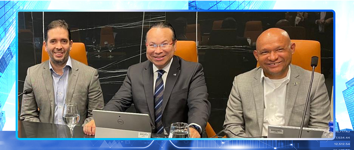 Superintendencia de Bancos de Panamá en reunión con gobernadores y presidentes de los Bancos Centrales de la región y superintendentes miembros del CCSBSO