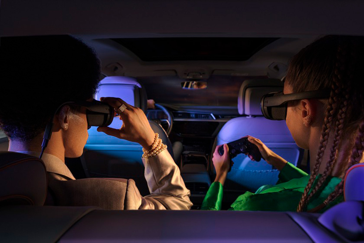 De la idea a la realidad, Audi lleva su plataforma de experiencia de realidad virtual a CES 2023