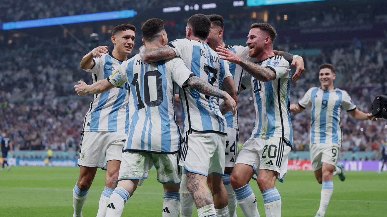 Mundial de Qatar: Argentina golea a Croacia y está en la final de la Copa del Mundo