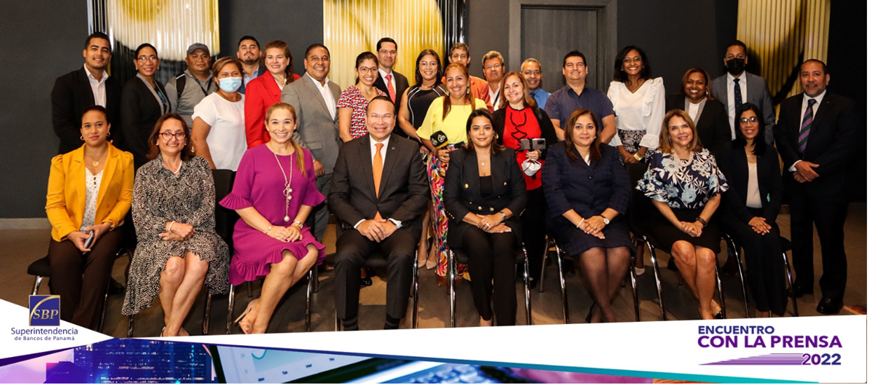 Superintendencia de Bancos de Panamá realizó encuentro con la Prensa 2022