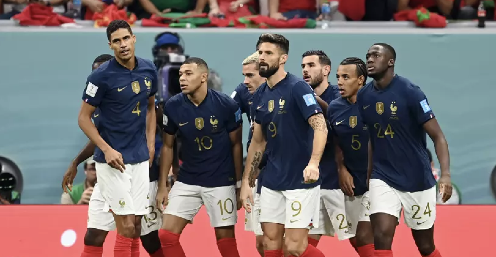 Mundial de Qatar: Francia derrotó 2-0 a Marruecos y jugará la final del torneo