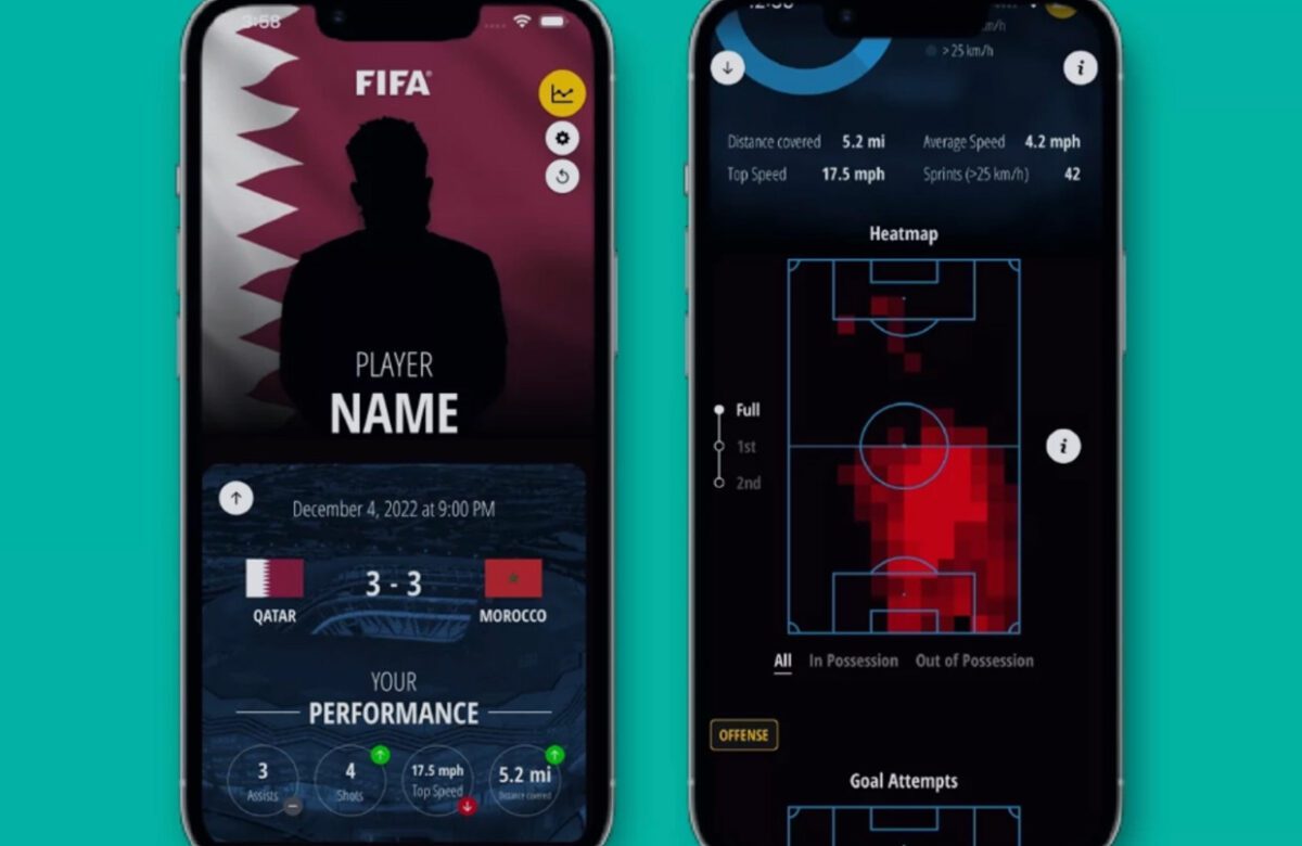 La aplicación FIFA Player, un éxito en la Copa Mundial de la FIFA 2022