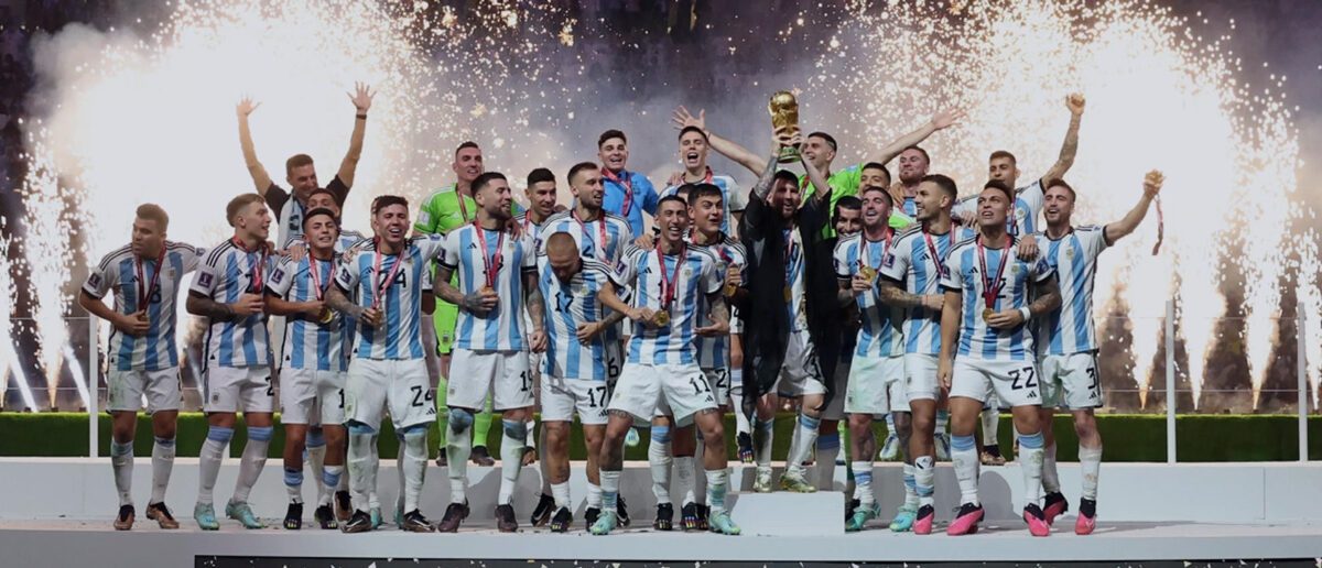 El triunfo de Argentina pone el cierre a una Copa Mundial de la FIFA 2022 sin precedentes