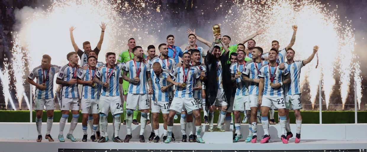 El triunfo de Argentina pone el cierre a una Copa Mundial de la FIFA 2022 sin precedentes