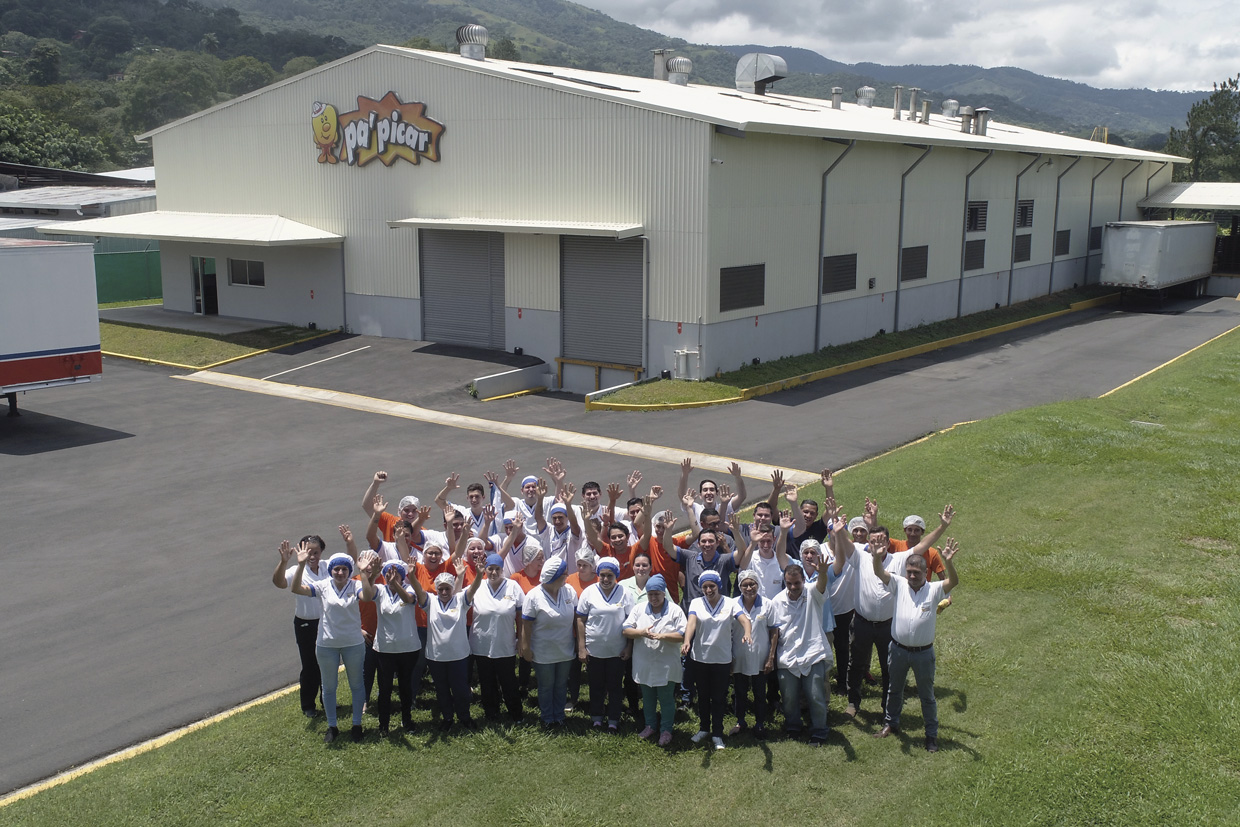 Vicepresidencia de Alimentos, Alimentar con pasión para un mundo mejor