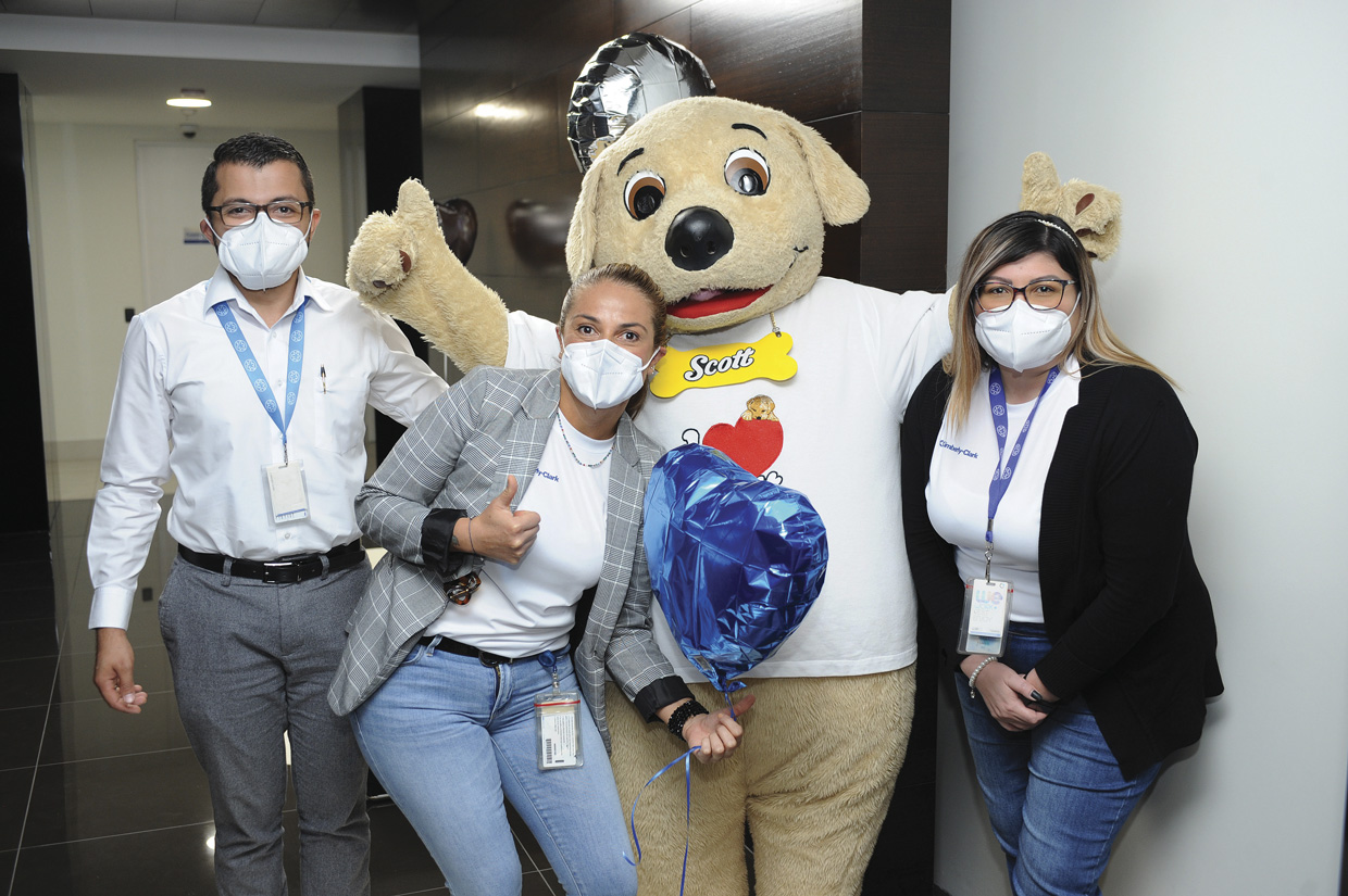 Kimberly-Clark, Diversa e inclusiva