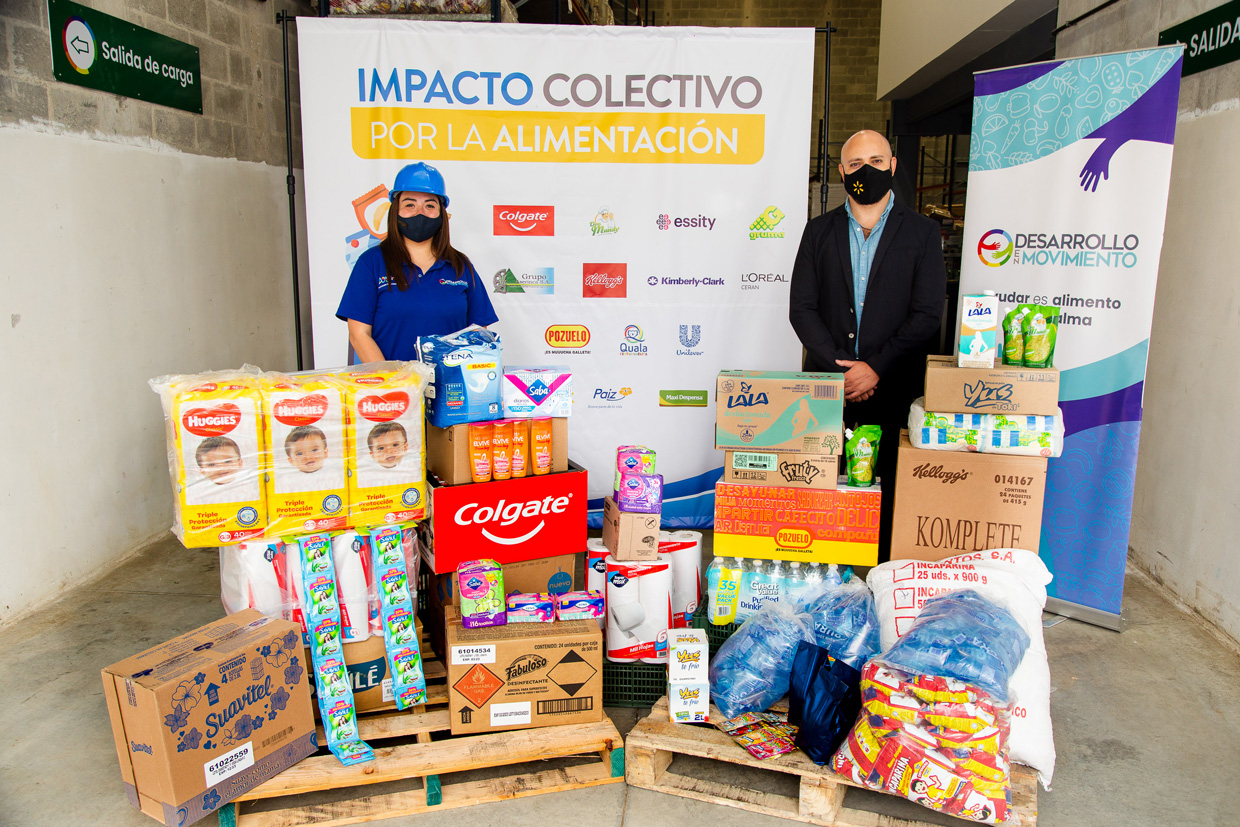 Donación de alimentos ha beneficiado a más de 534.000 centroamericanos en situación de vulnerabilidad