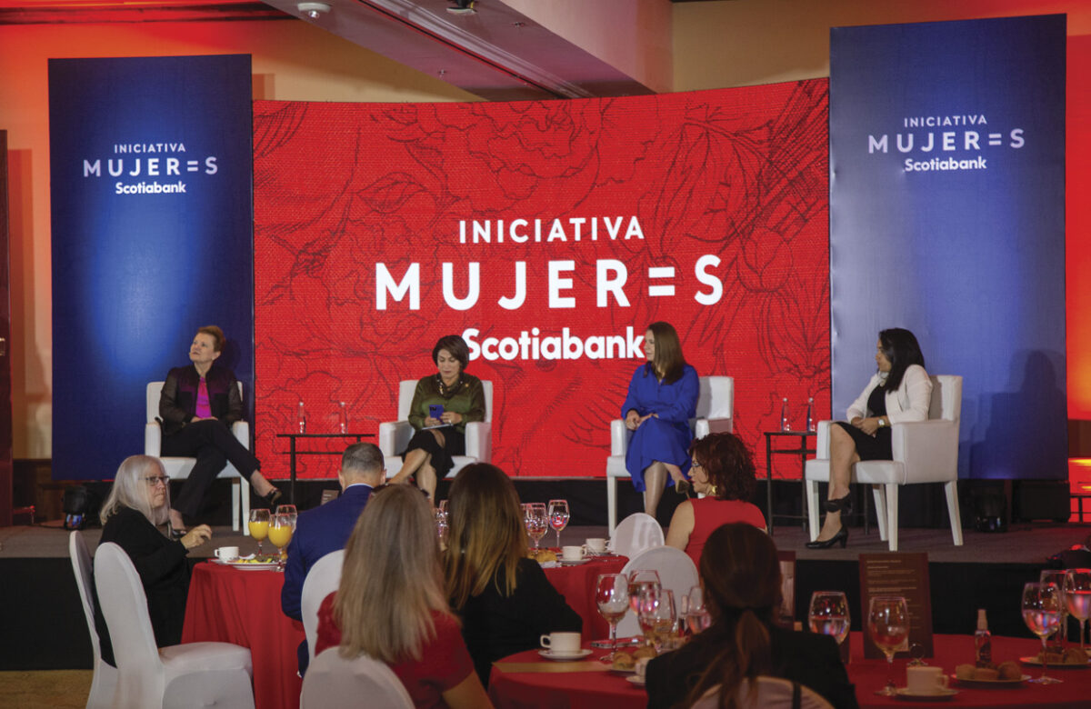 Scotiabank: La Iniciativa Mujeres Scotiabank