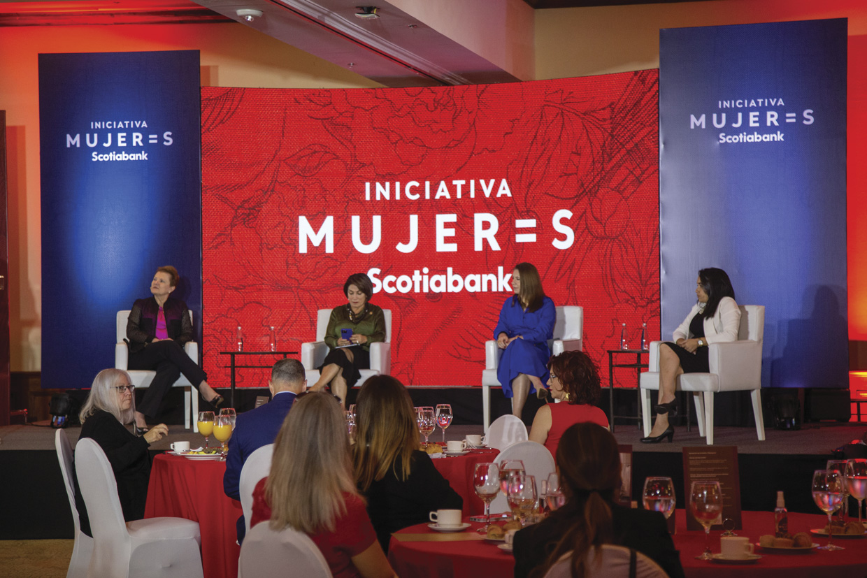 Scotiabank: La Iniciativa Mujeres Scotiabank