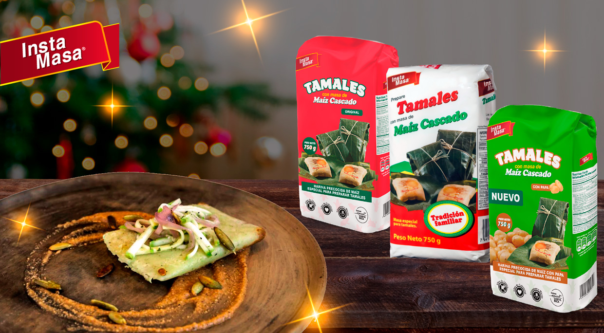 Instamasa inspira a la creación de tamales gourmet