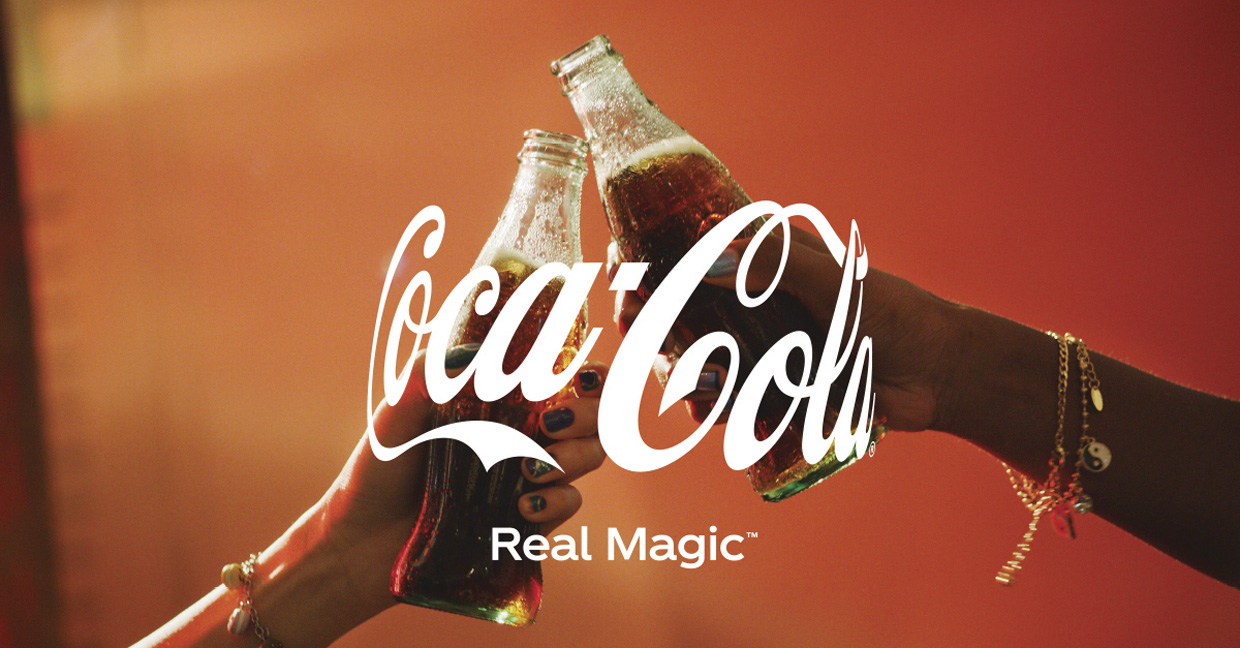Coca-Cola, Magia de Verdad para el mundo