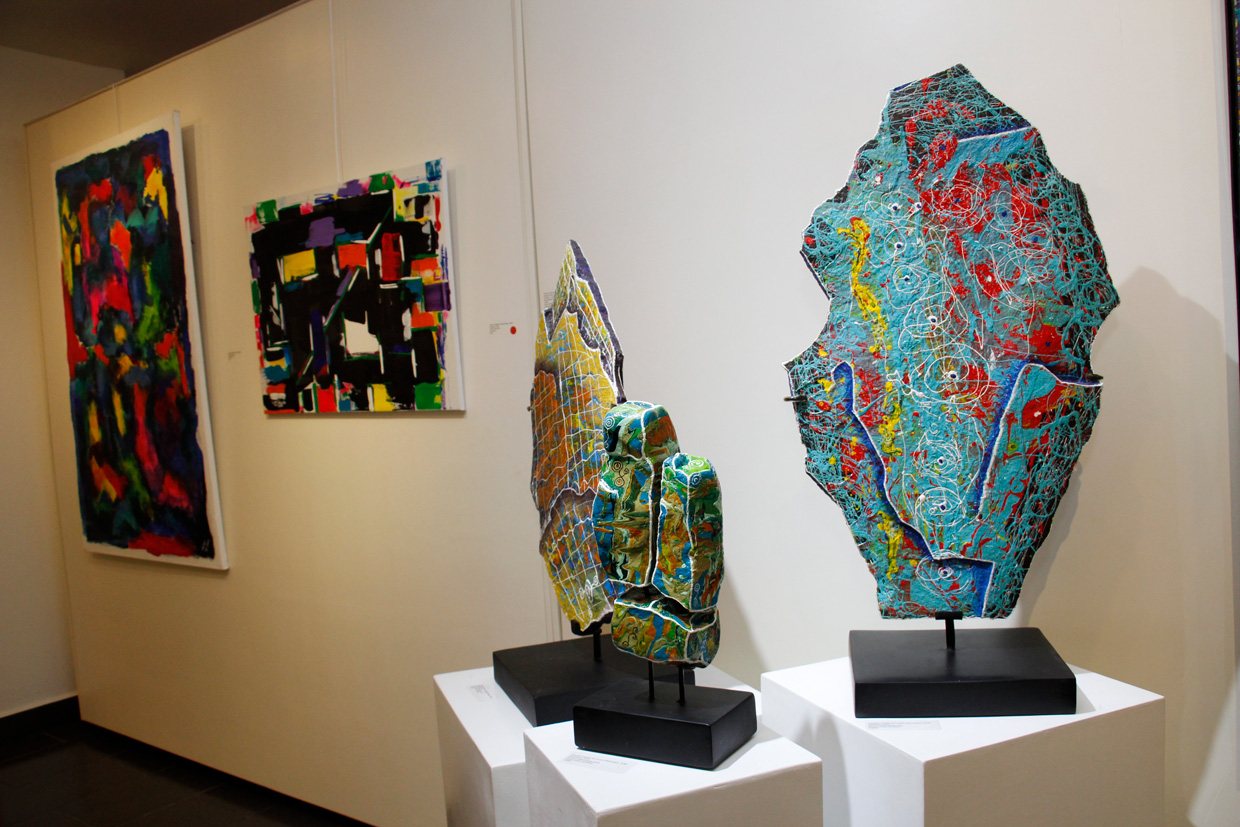 230 piezas de arte nicaragüense estará a disposición del público