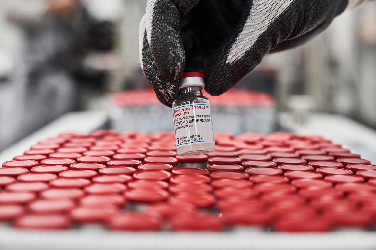 Moderna recibe autorización de la FDA para el uso de emergencia de la vacuna de refuerzo bivalente contra Covid-19 en niños de 6 meses a 5 años