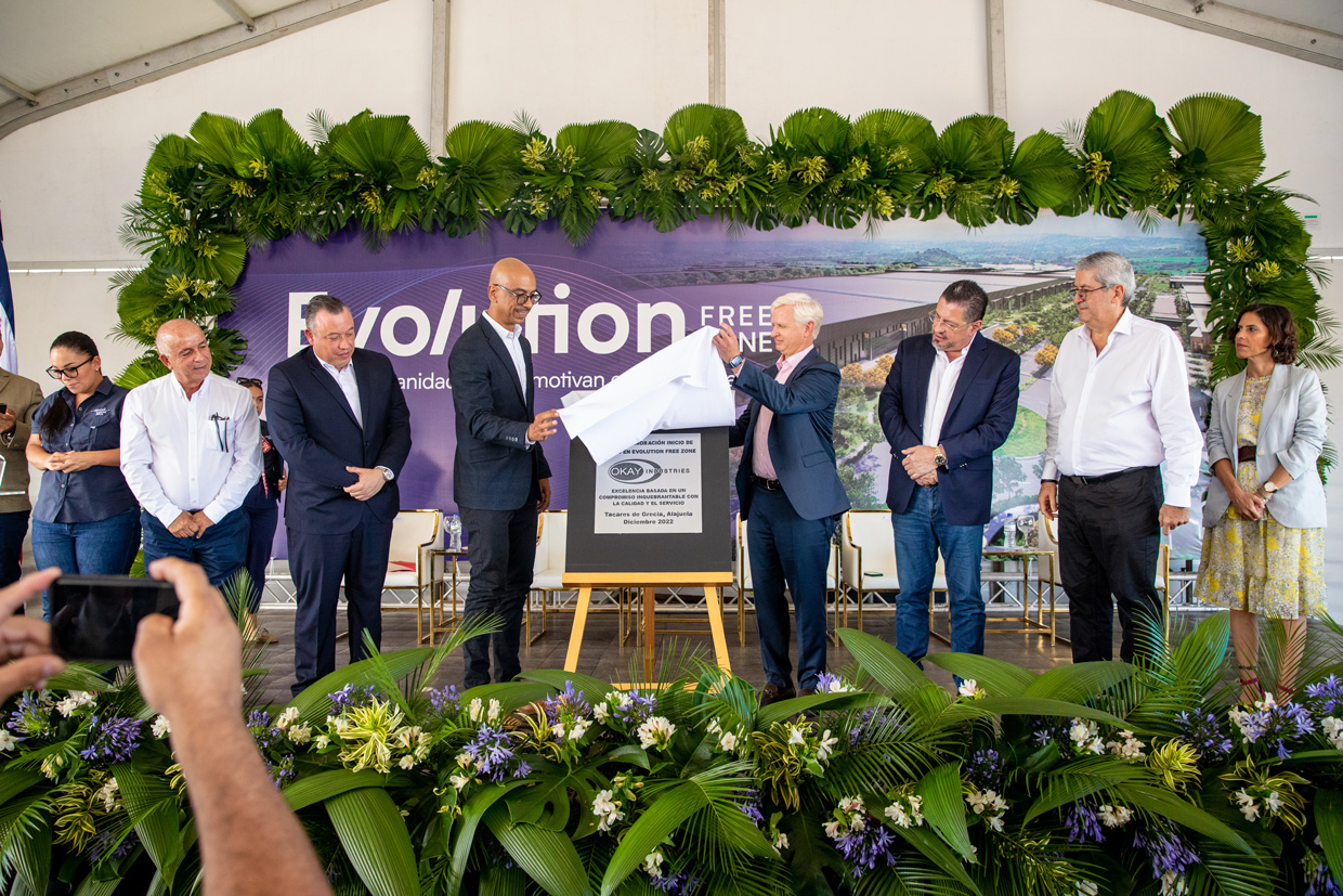 Okay Industries creará más de 200 empleos en la Región de Occidente de Costa Rica