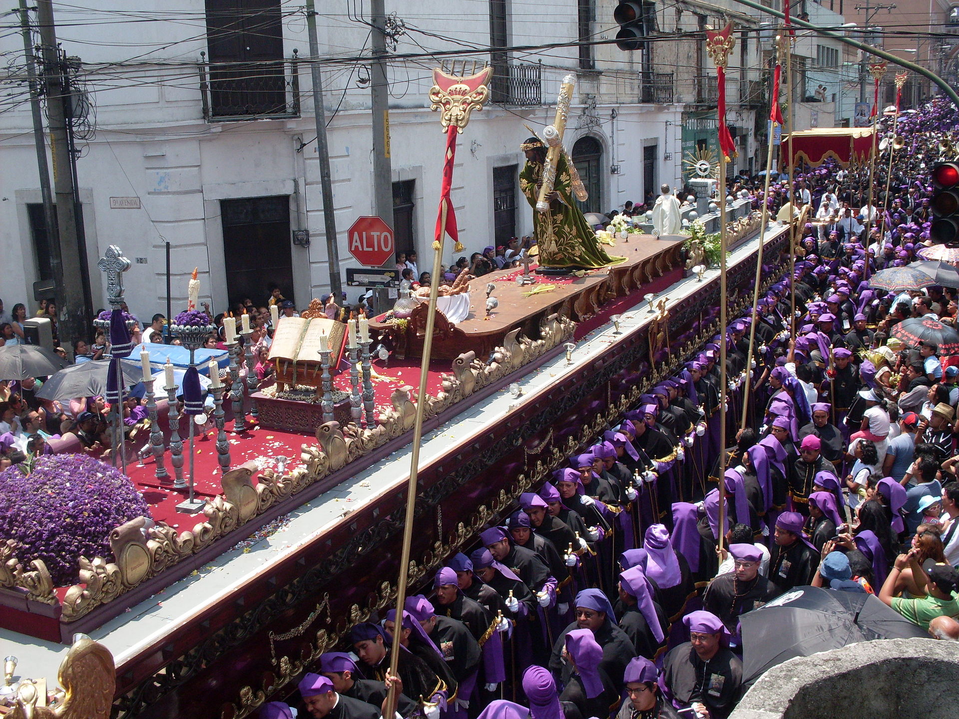 La Semana Santa de Guatemala es declarada patrimonio de la humanidad por la Unesco