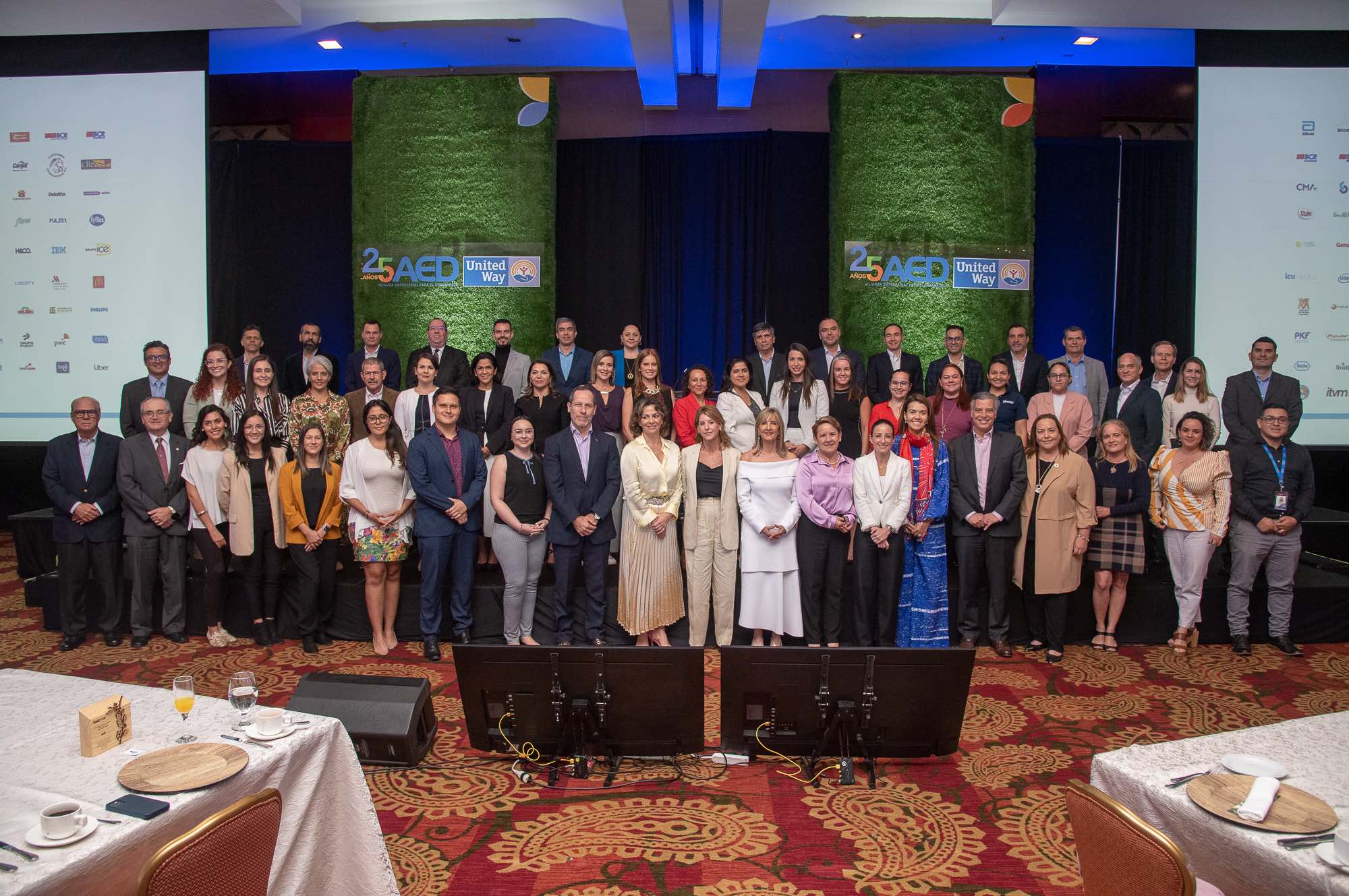AED celebra 25 años de compromiso empresarial con la sostenibilidad