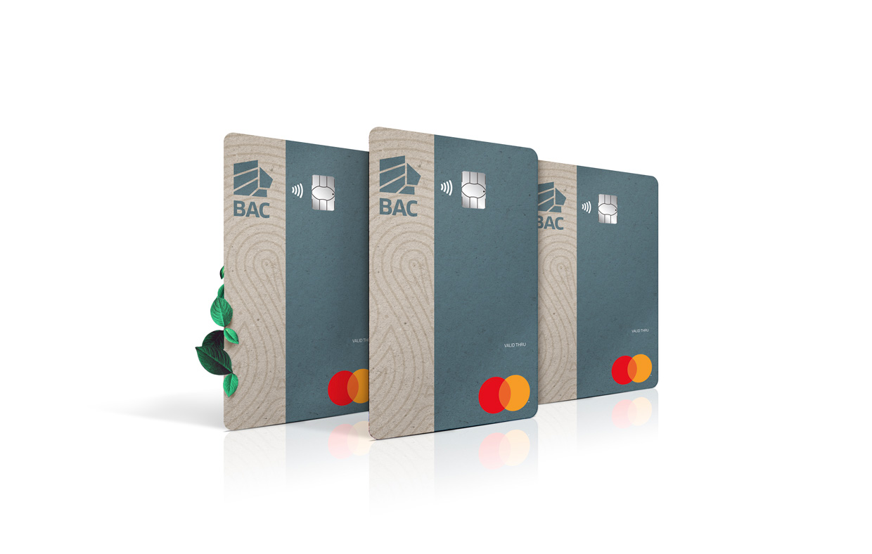 BAC lanza la primera Tarjeta BIO de Centroamérica