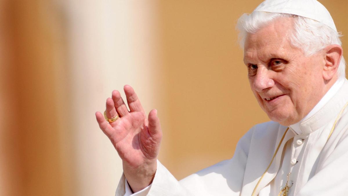 Fallece el papa Benedicto XVI
