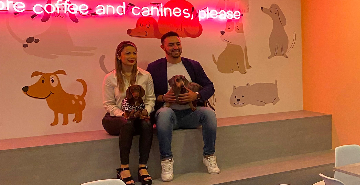 Cuatro patas y mucho amor