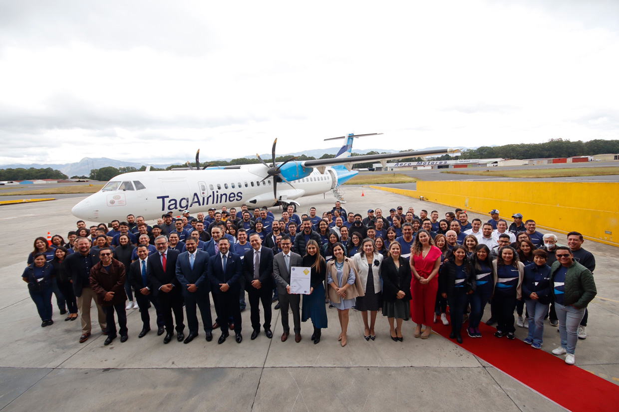 Tag Airlines obtiene certificado IOSA de la Asociación Internacional de Transporte Aéreo