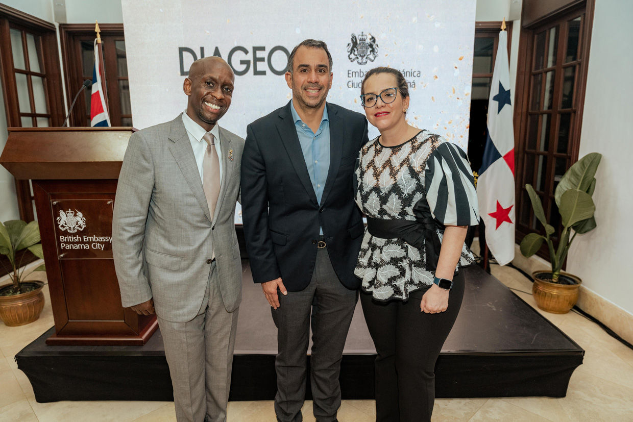 Diageo celebra 20 años en Centroamérica destacando la importancia de Panamá como sede de su hub regional