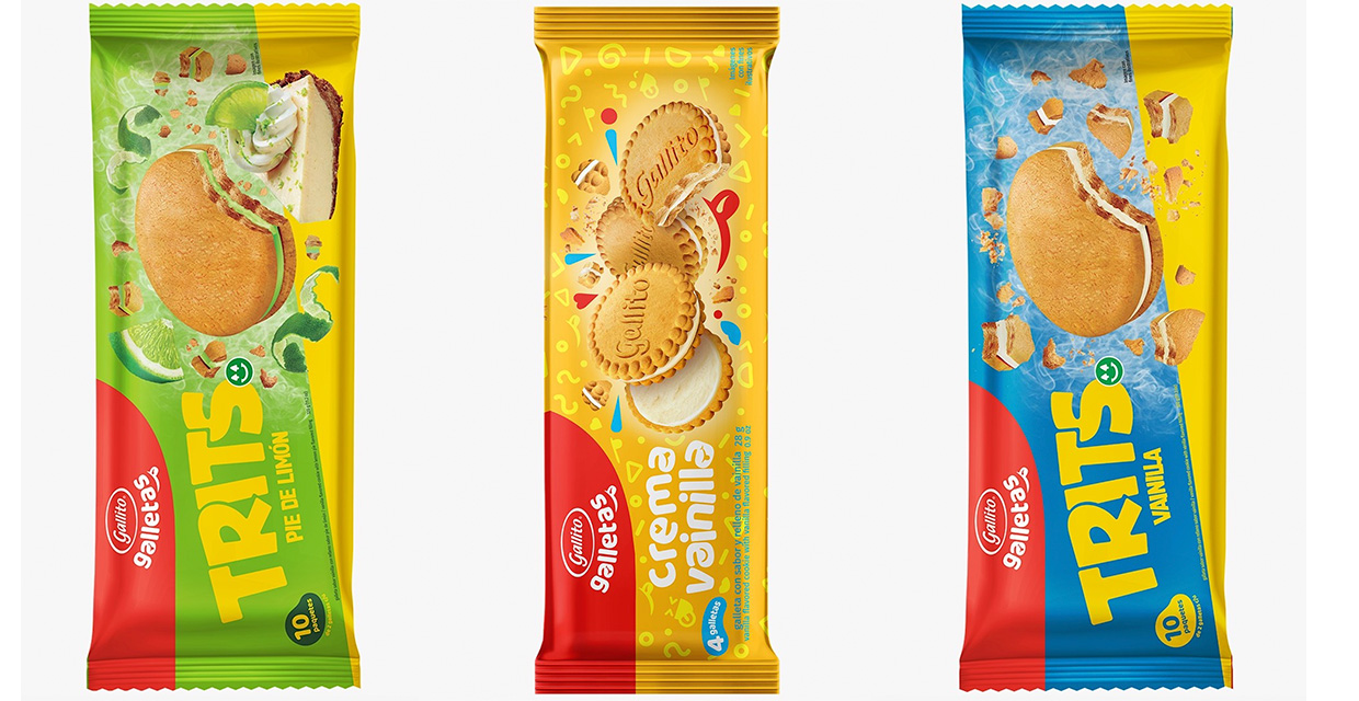 Gallito incursiona en el mercado de galletas