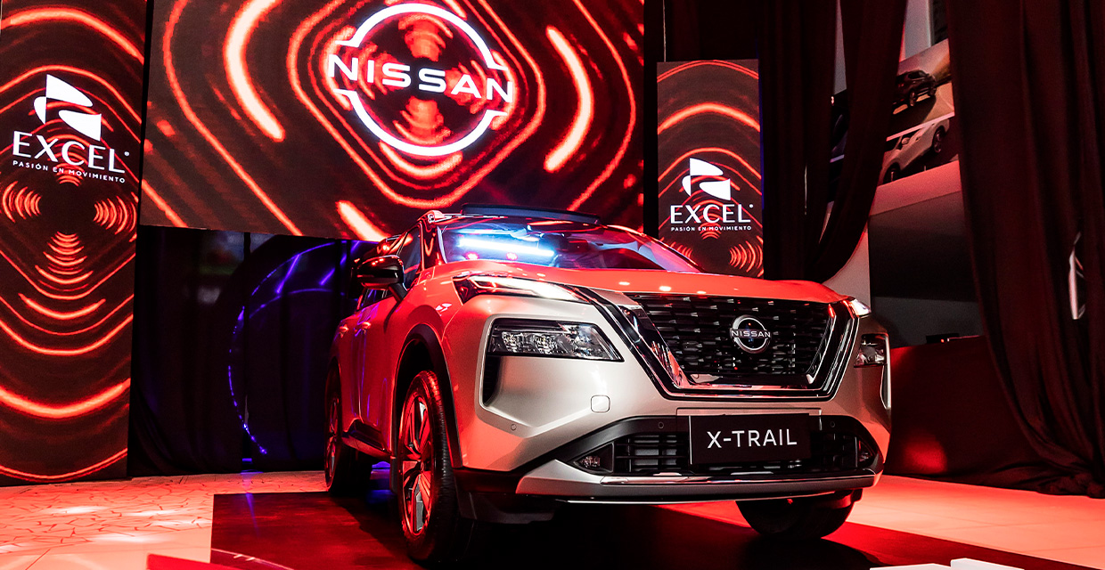 Excel anuncia la llegada a Guatemala de la nueva Nissan X-Trail