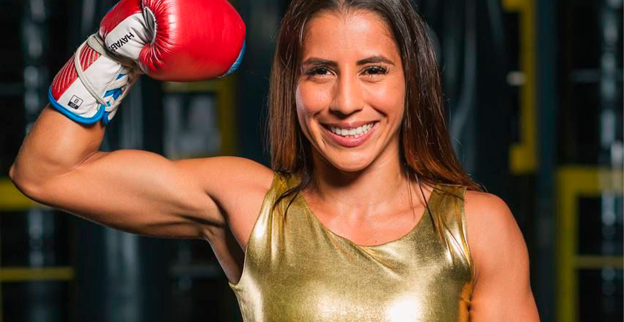 La costarricense Yokasta declarada la mejor boxeadora del año para Golden Boy