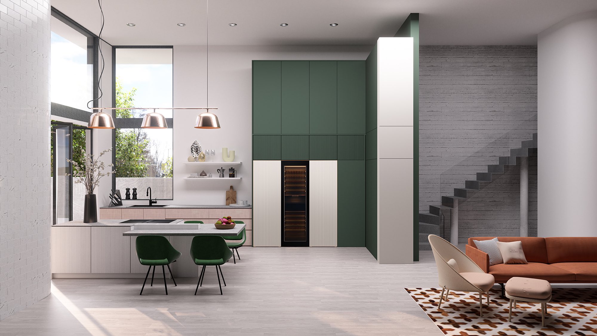 Samsung Electronics lanza la línea Bespoke Infinite