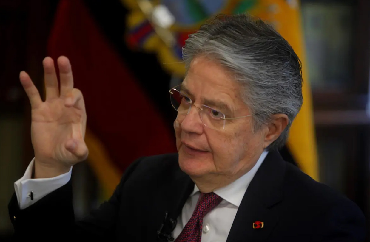 Presidente Lasso dice en Foro de Davos que Ecuador crecerá robustamente en el 2023