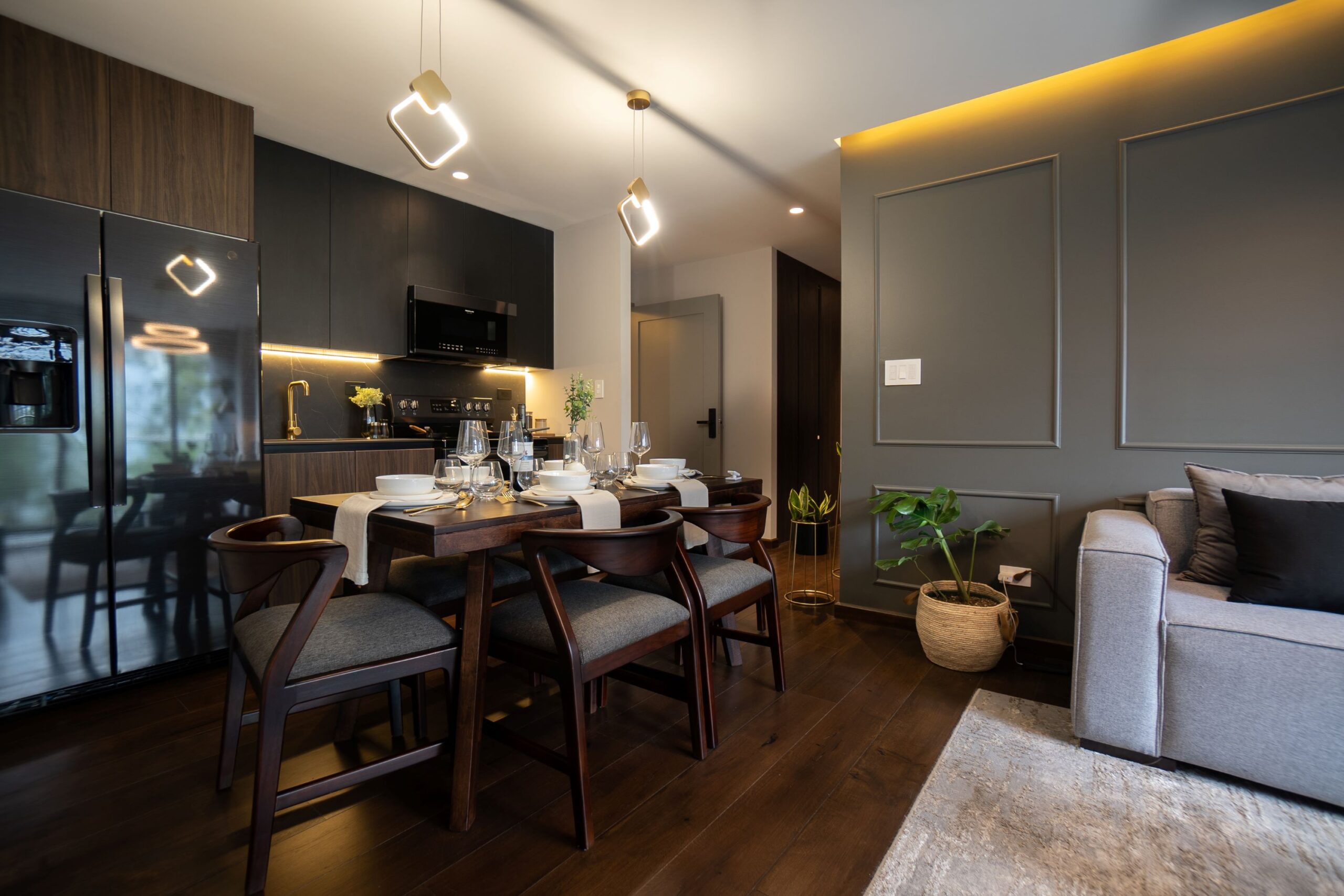 Vivir en un apartamento está de moda