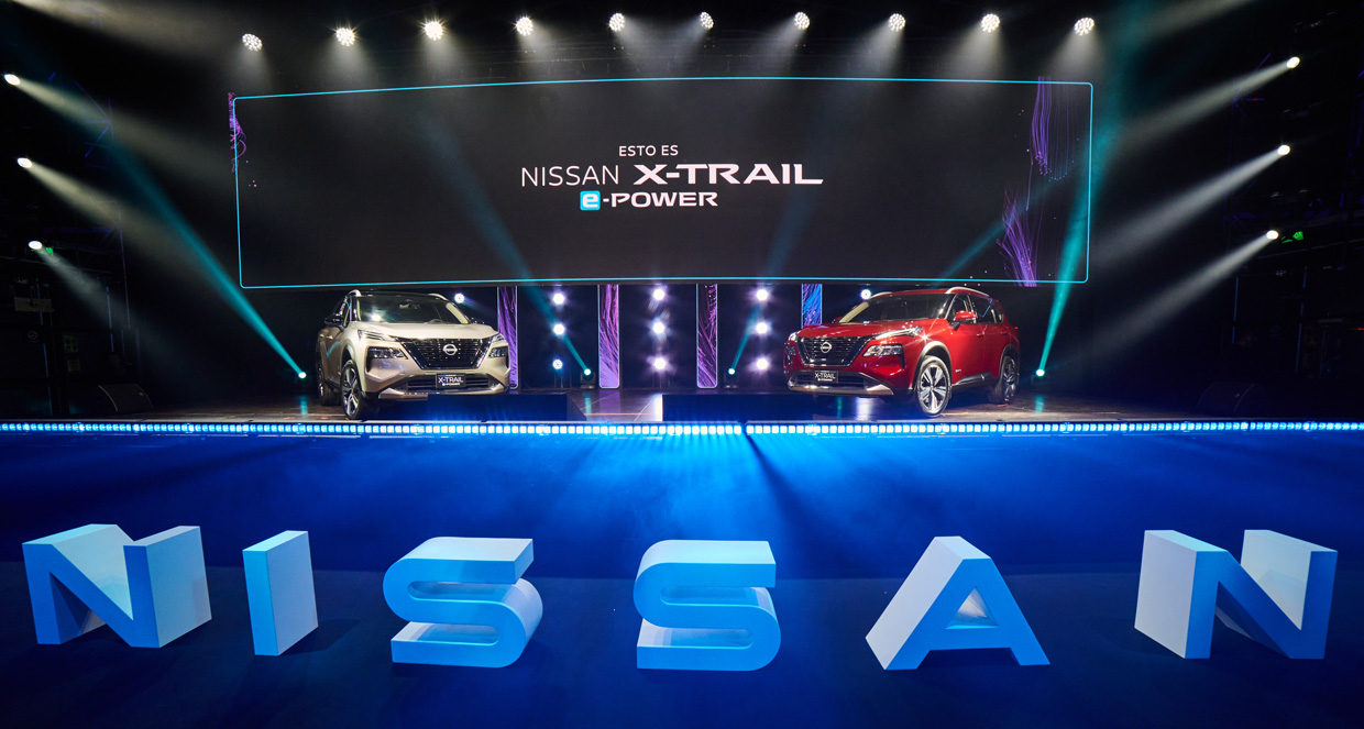 Nissan cambia la movilidad eléctrica con el nuevo Nissan X-Trail e-POWER