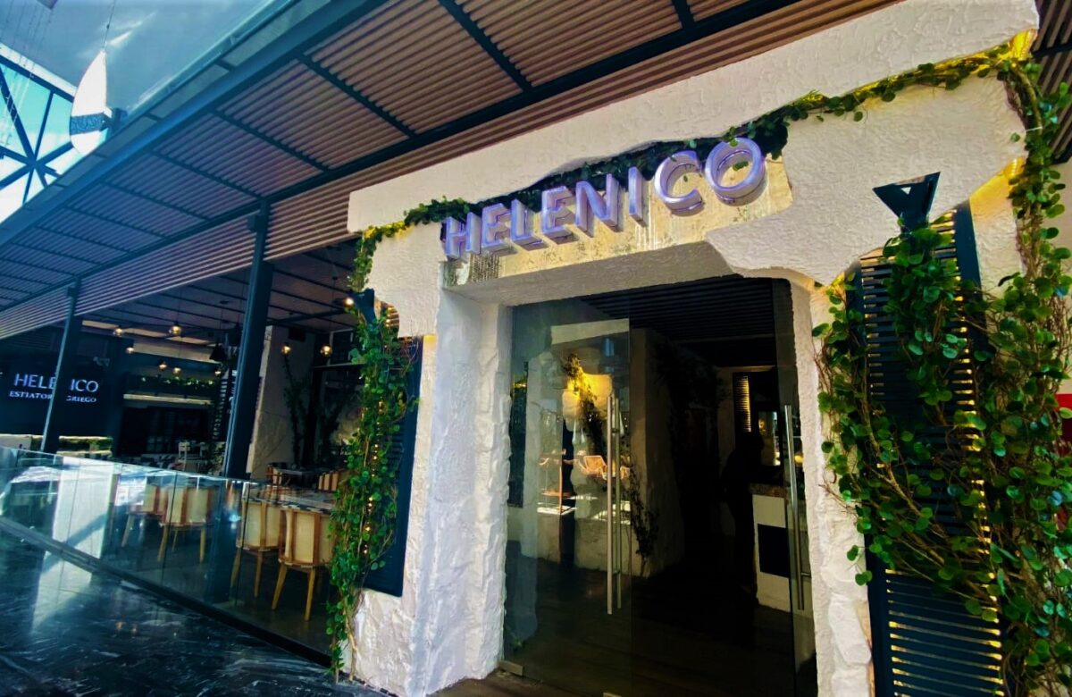 Helénico, restaurante de alta cocina griega en Guatemala, abre sus puertas en Décima Plaza