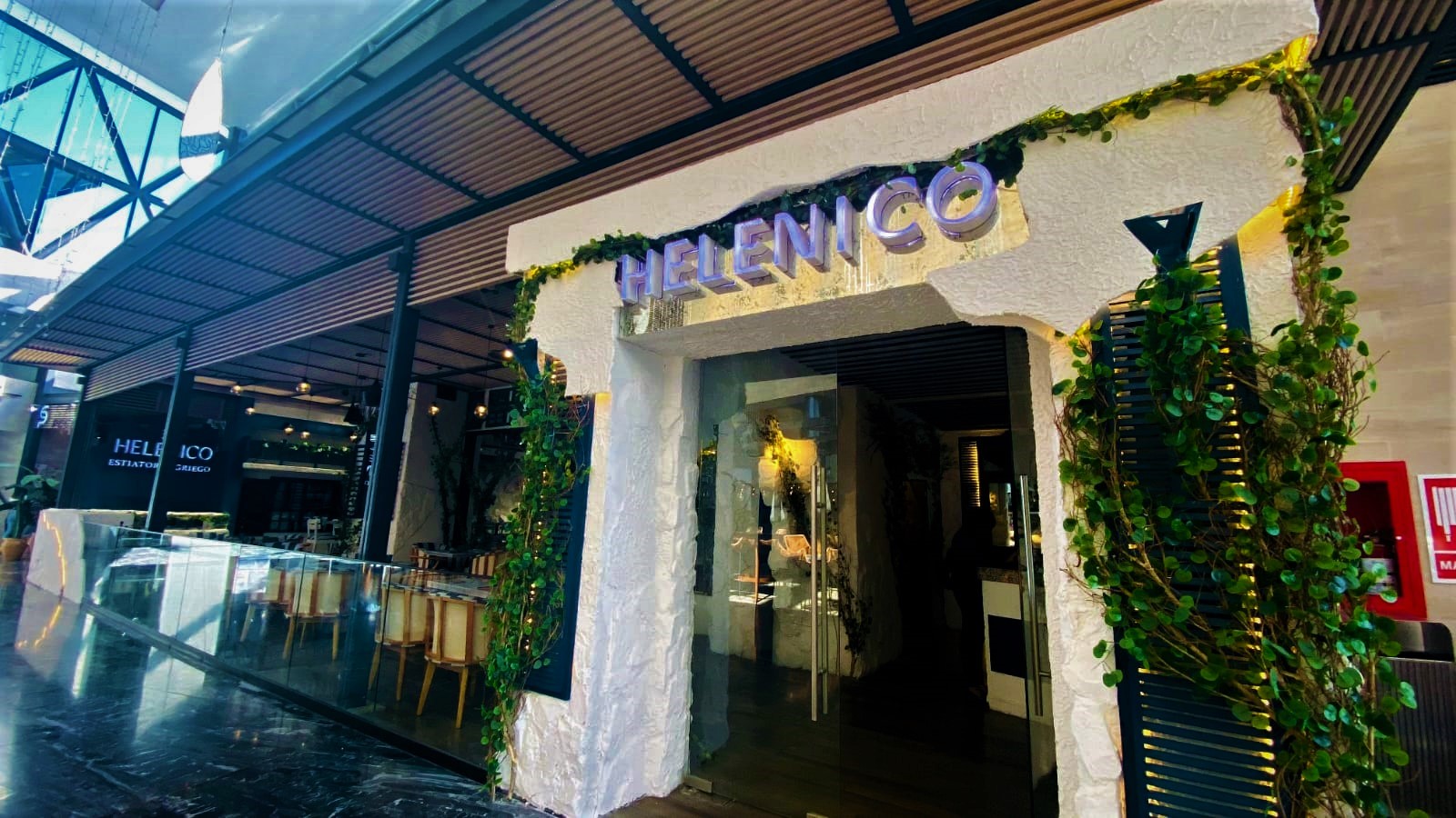 Helénico, restaurante de alta cocina griega en Guatemala, abre sus puertas en Décima Plaza