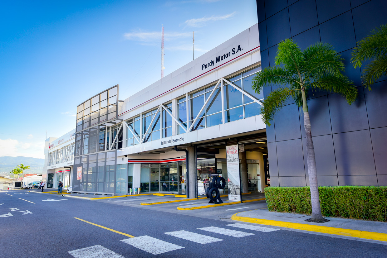 Toyota compró el 25% de las acciones de Grupo Purdy