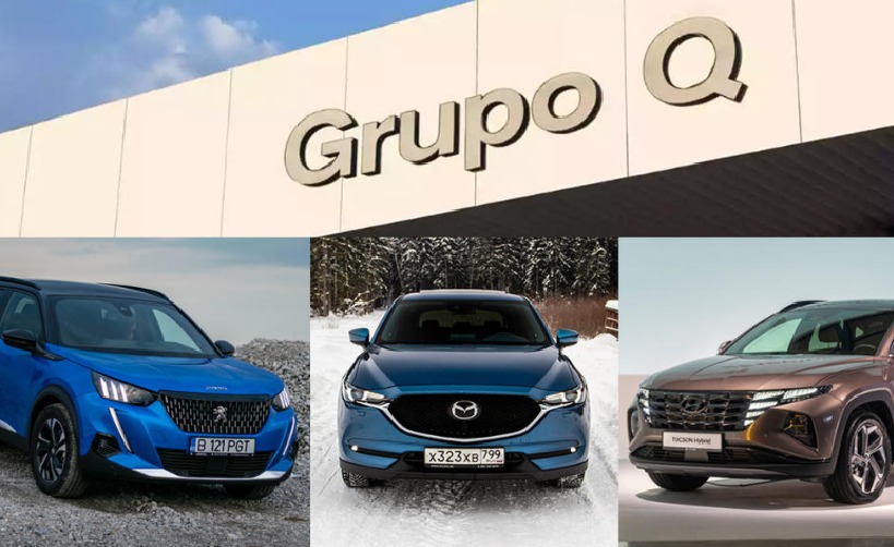 Grupo Q es el nuevo representante en Guatemala de las marcas Hyundai, Mazda y Peugeot