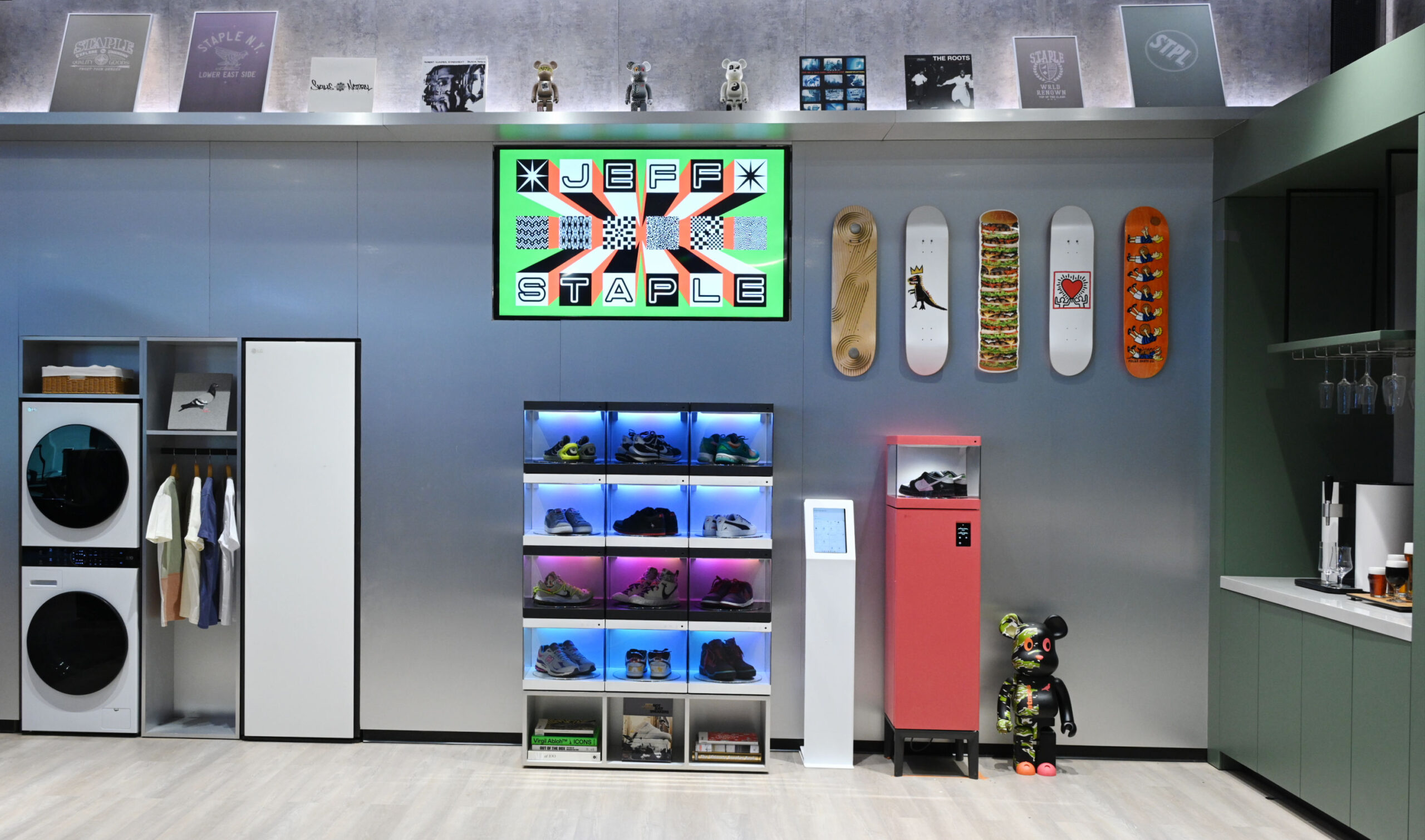 LG y Jeff Staple muestran nuevas tendencias de estilo de vida en Creator’s Room en CES 2023