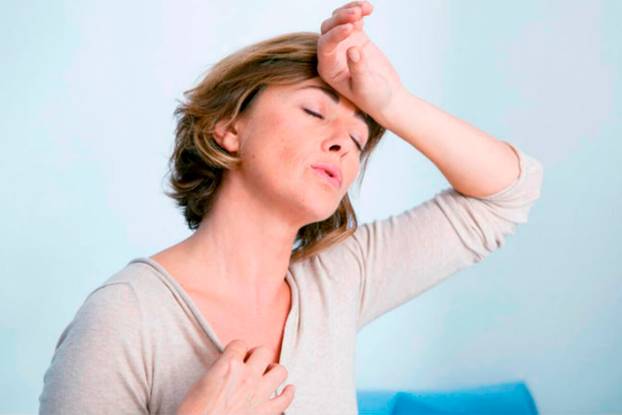 Conozca los síntomas de la menopausia