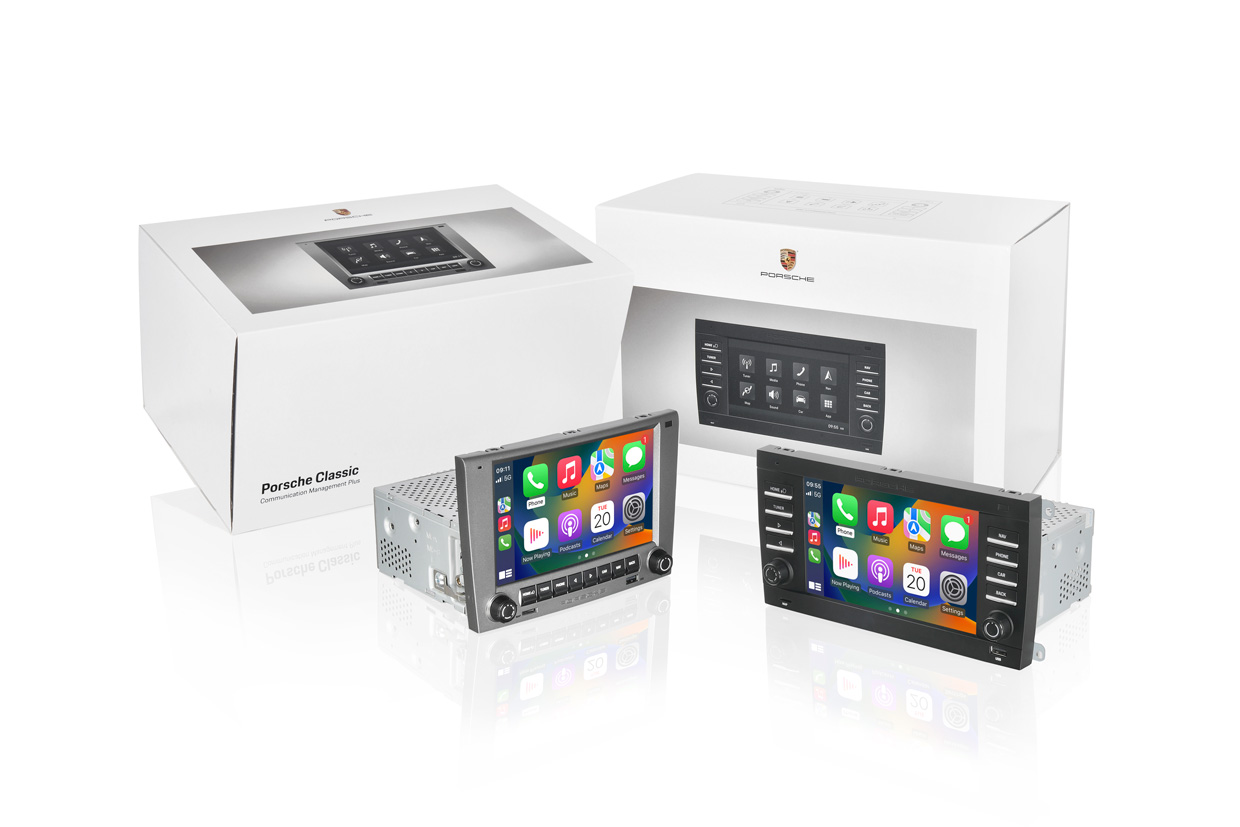 Nuevo sistema de infoentretenimiento para los Porsche clásicos más modernos
