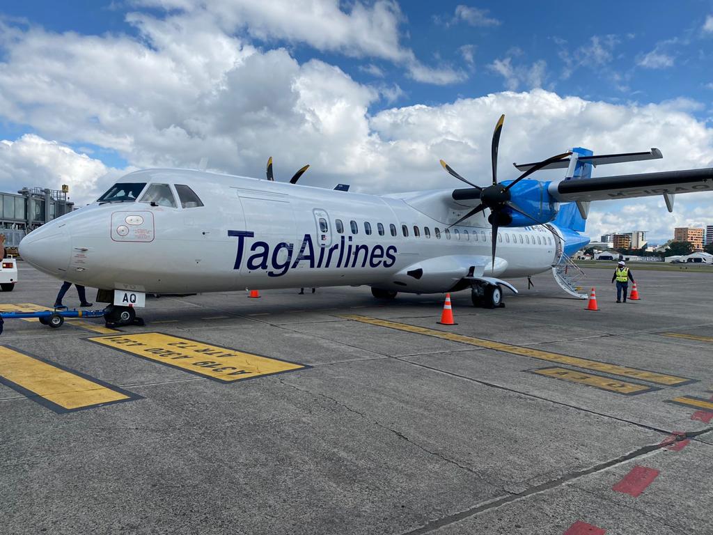 Guatemala: En 2022 TAG Airlines transportó más de  295.000 pasajeros