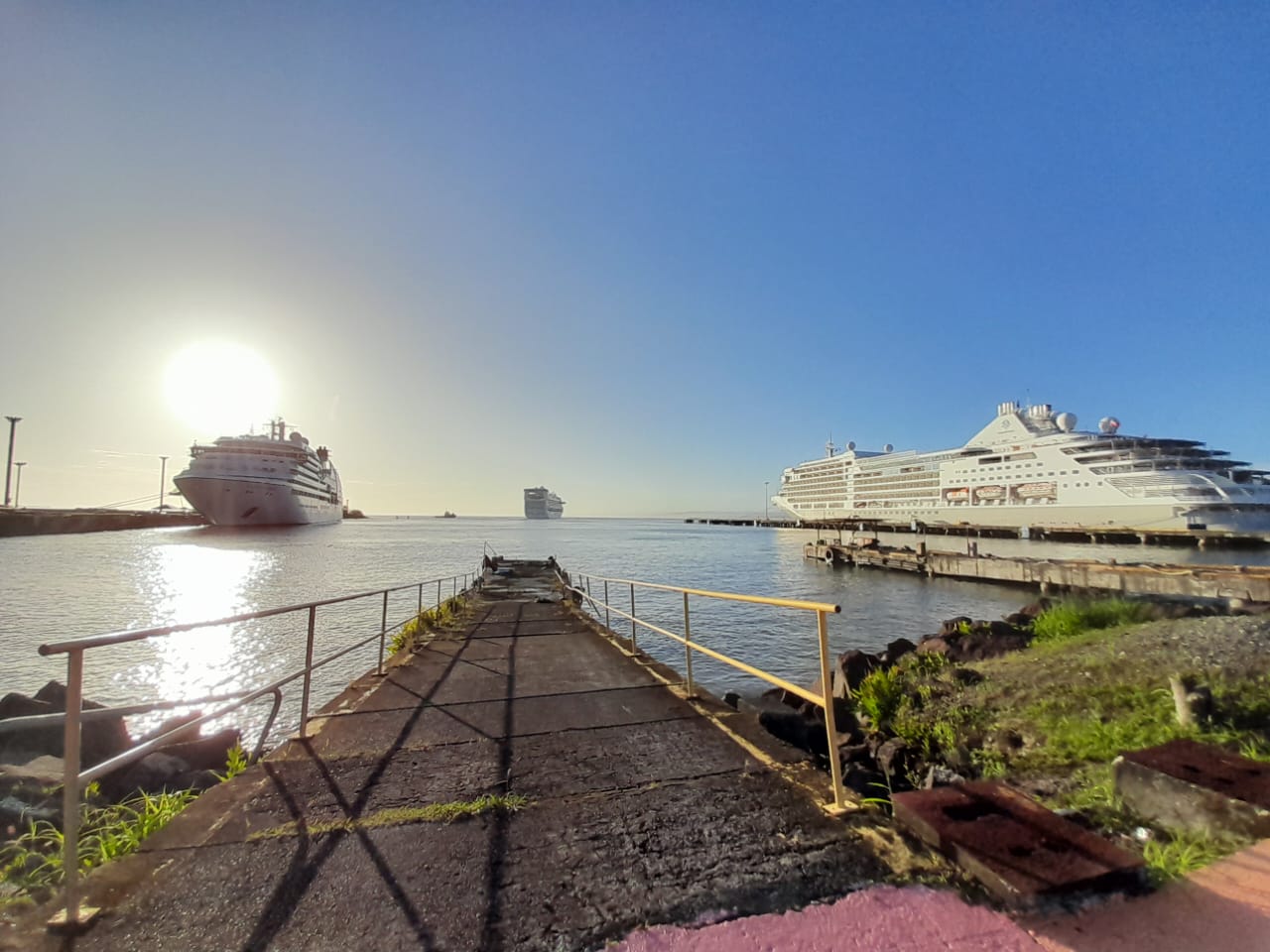 Costa Rica atenderá simultáneamente a nueve cruceros en un mismo día