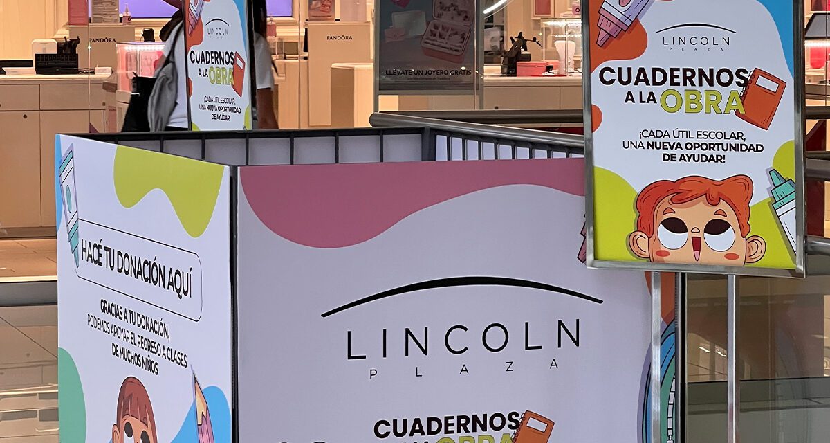 Apoye a más de 300 estudiantes de recursos limitados con la campaña de recolección de útiles de Lincoln Plaza y Escazú Village