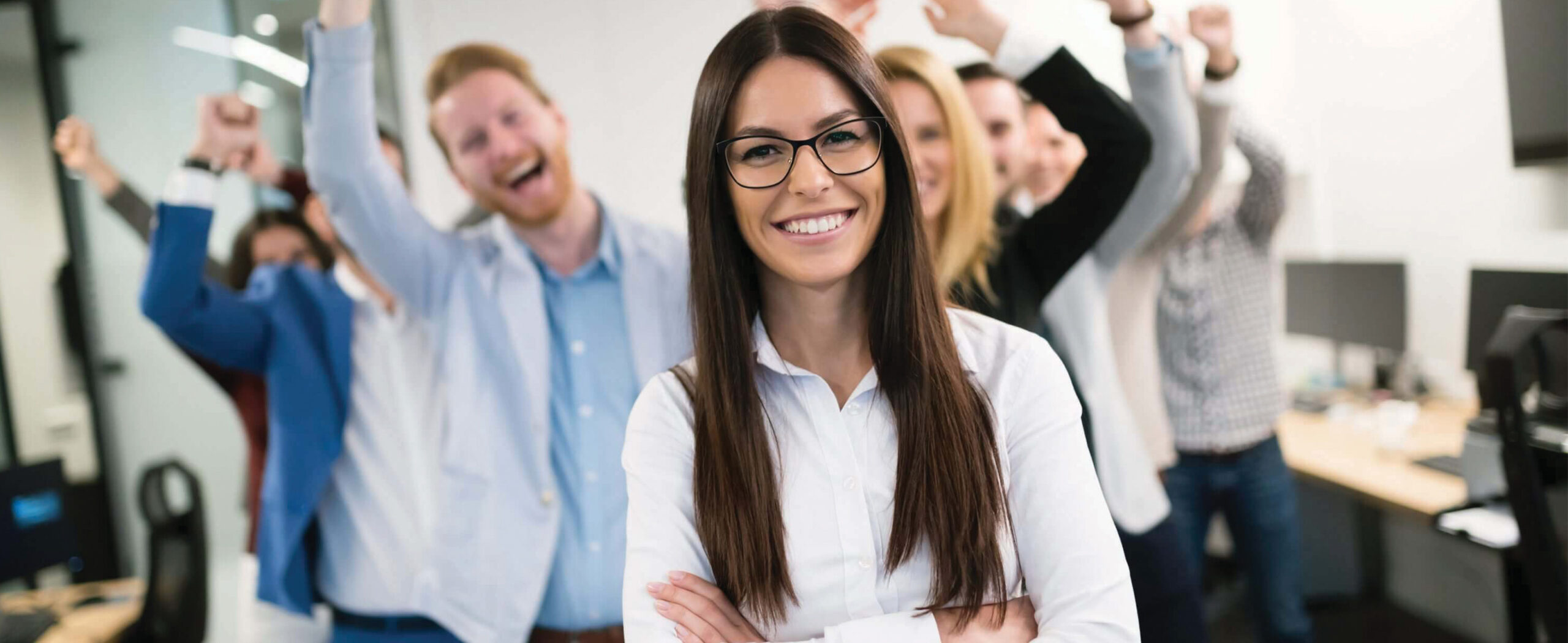 Claves para mantener felices a los empleados e impulsar un 64% su productividad