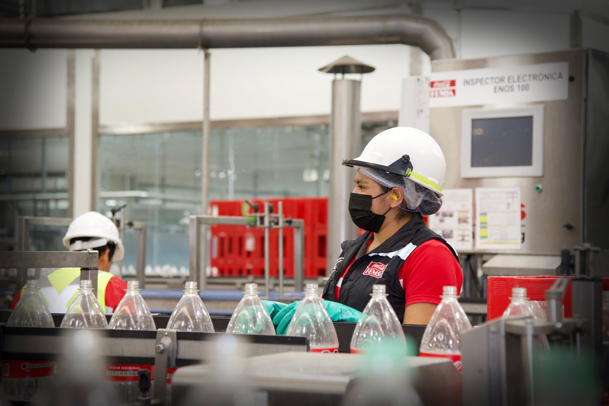 FEMSA y Coca-Cola FEMSA vuelven a ser incluidas  en el Índice de Igualdad de Género de Bloomberg 2023