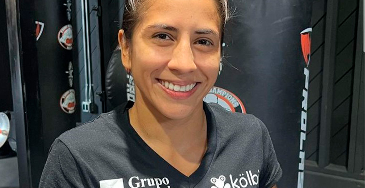 La boxeadora costarricense Yokasta sigue la estrategia y renuncia a los títulos en las 108 libras