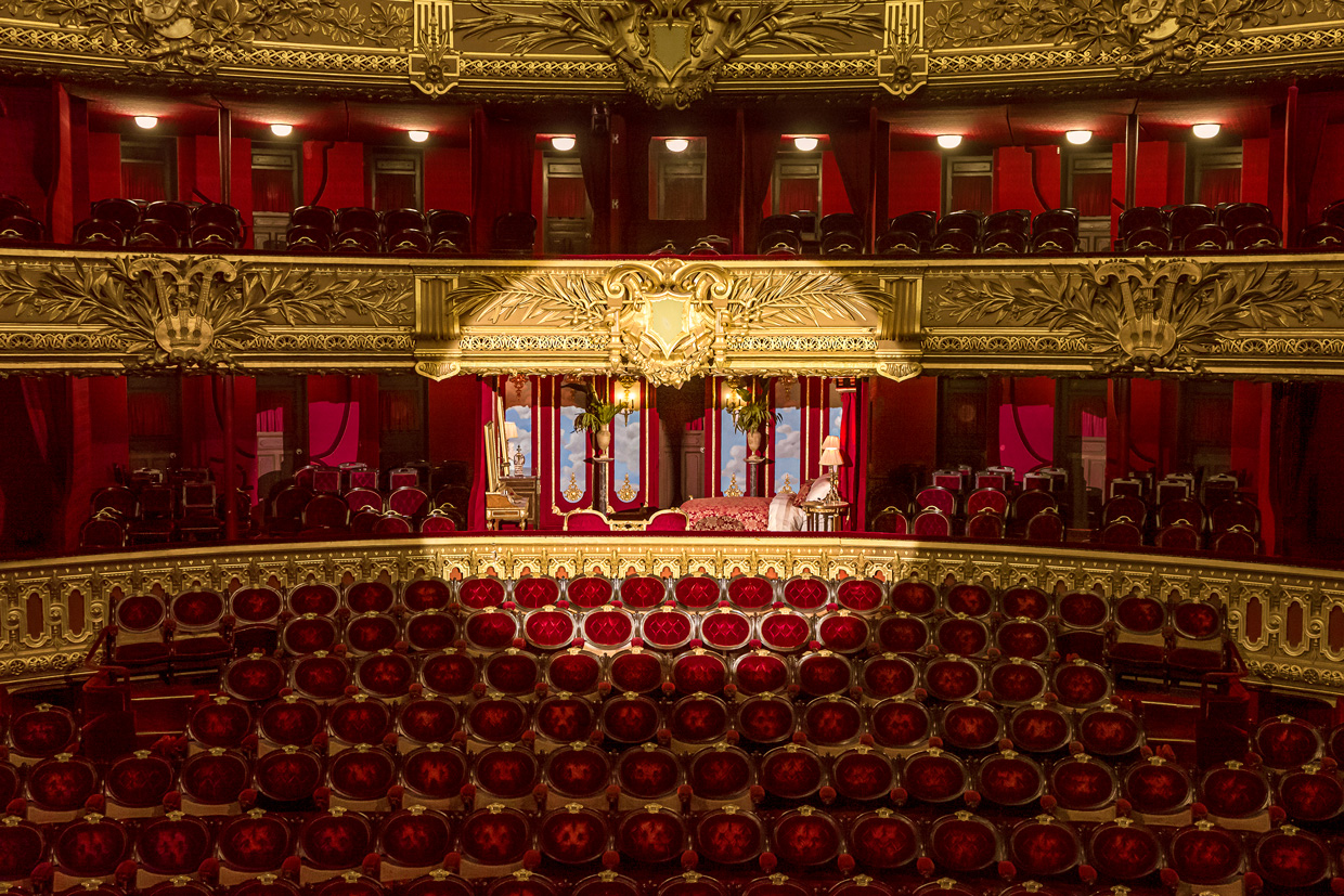 El Palacio Garnier, escenario de El Fantasma de la Ópera, ahora está en Airbnb