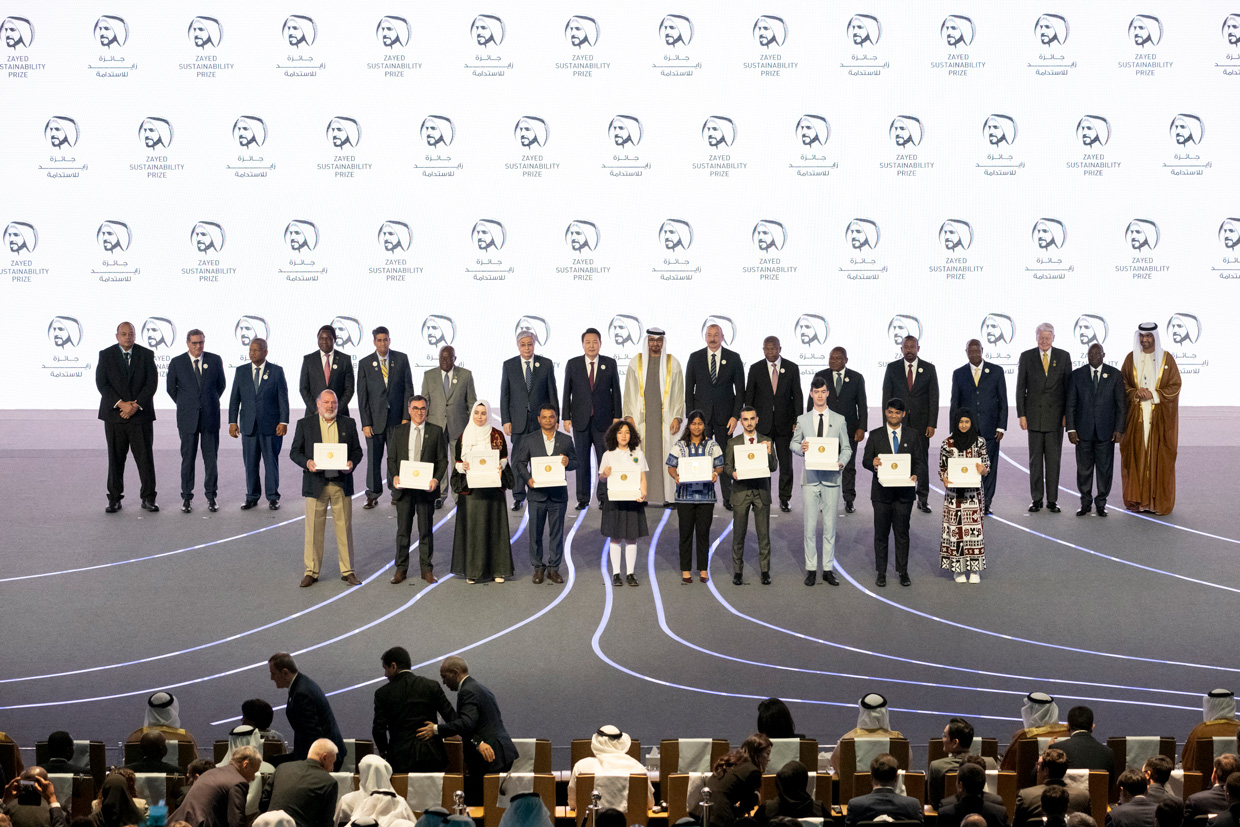 Premio Zayed a la Sostenibilidad abre inscripciones para 2024