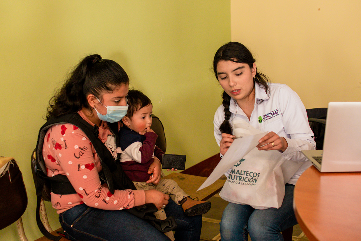LLega por primera vez a Guatemala el campamento de nutrimóviles que atenderá la desnutrición en el país