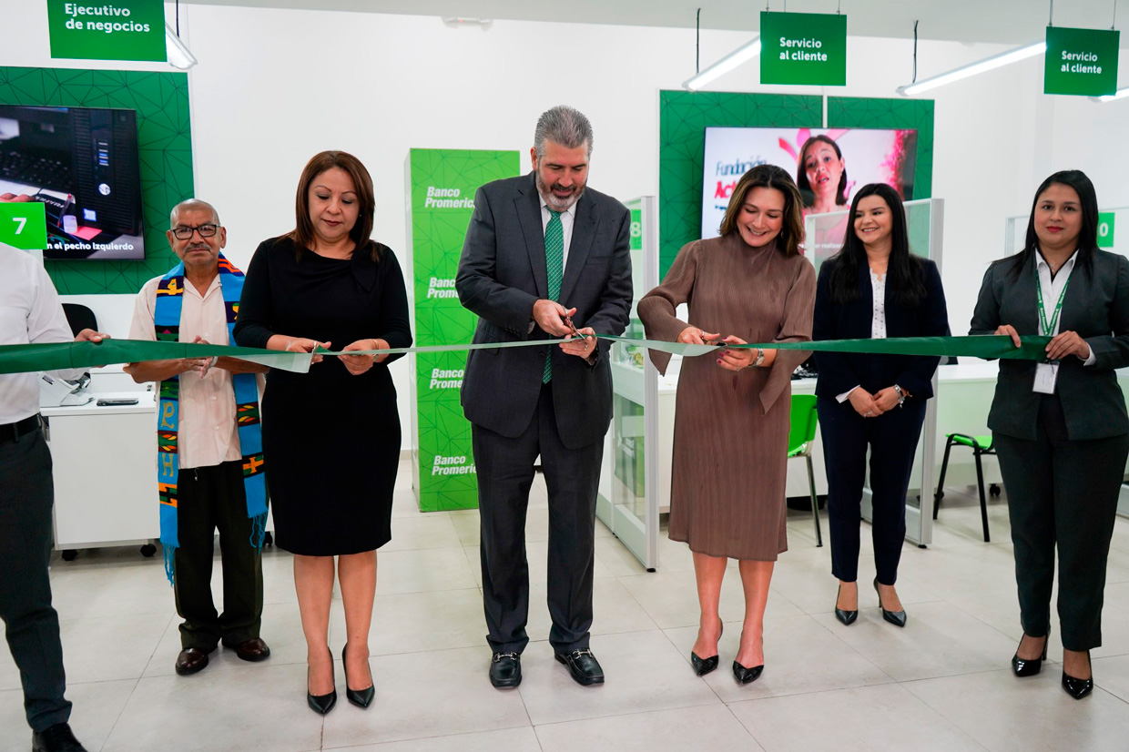 Banco Promerica se expande a la zona occidental de El Salvador con la apertura de su agencia en Ahuachapán