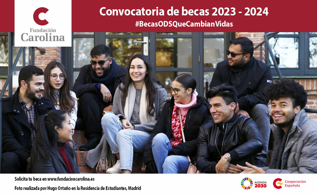 Fundación Carolina ofrece más de 600 becas para estudiar un posgrado en España